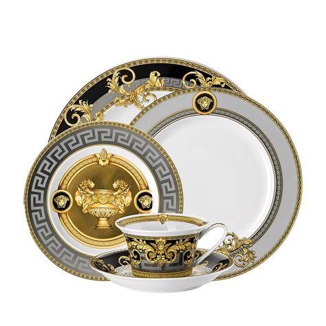 versace dishes set|rosenthal versace dishes.